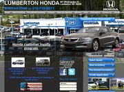 Lumberton Honda Website