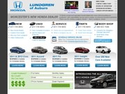 Lundgren Honda Website