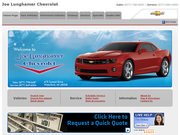 Joe Lunghamer Chevrolet Website