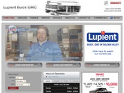 Jim Lupient Buick Pontiac GMC  Suzuki Isuzu Website