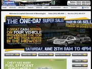 Lupient Chevrolet of Bloomington Website