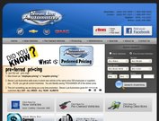 Lust Chevrolet-Buick-Geo Website
