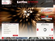 Lustine Toyota Dodge Website
