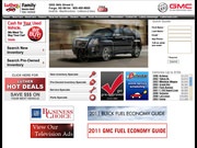 Luther Familu Pontiac Buick GMC Website