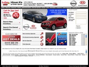 Luther Nissan & KIA Website