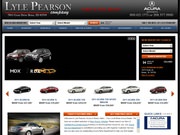 Lyle Pearson Acura Website