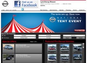Lynchburg Nissan Website