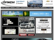 Lynch Chevrolet Website