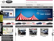 Lynns Nissan Website