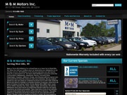 M & M Toyota Website