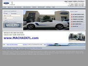Mac Haik Ford Lincoln Website