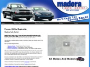 Madera Auto Center Toyota Website