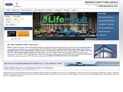 Madison Ford Website