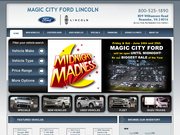 Magic City Ford Website