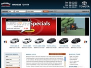 Magness Toyota Co Website