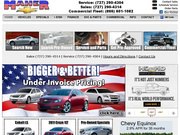 Mayer Chevrolet Website
