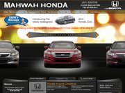 Mahwah Honda Website