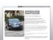Main Street Chevrolet Website