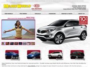 Major Subaru Website