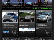 Peachtree Ford Website