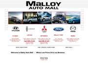 Malloy Mazda Hyundai KIA Website