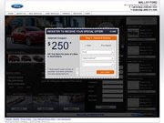 Malloy Ford Website
