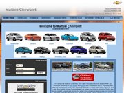 Maltbie Chevrolet Website