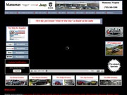 Manassas Chrysler Website