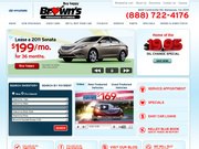 Brown’s Manassas Hyundai Website