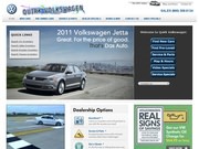 Manchester Volkswagen Website