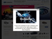 Subaru of Manchester Website