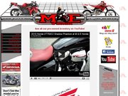 M & E Honda Sales Website