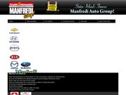 Manfredi Mitsubishi Website