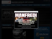 Manfredi Dodge Website
