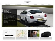 Bentley Manhattan Website
