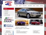 Manistee Ford Website