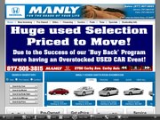 Manly Honda Website
