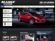 Manly GMC Buick Hyundai Website