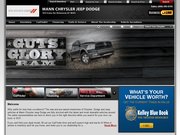 Mann Chrysler Dodge Jeep of Richmond Website