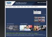 Brad Manning Ford Website