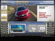 Mansfield Chevrolet Buick Pontiac Website