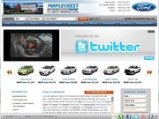 Maplecrest Ford of Mendham Website