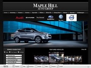Maple Hill Audi Website