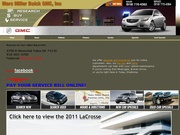 Ernie Miller Pontiac GMC Website