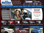 Marcotte Ford Website