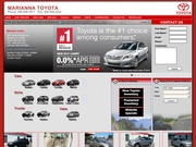 Marianna Toyota Website