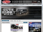 Marino Chrysler Jeep Dodge Website