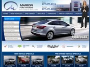 Marion Ford Collision Center Website