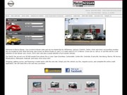 Marion Nissan Website