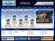 Maritime Ford Lincoln Website